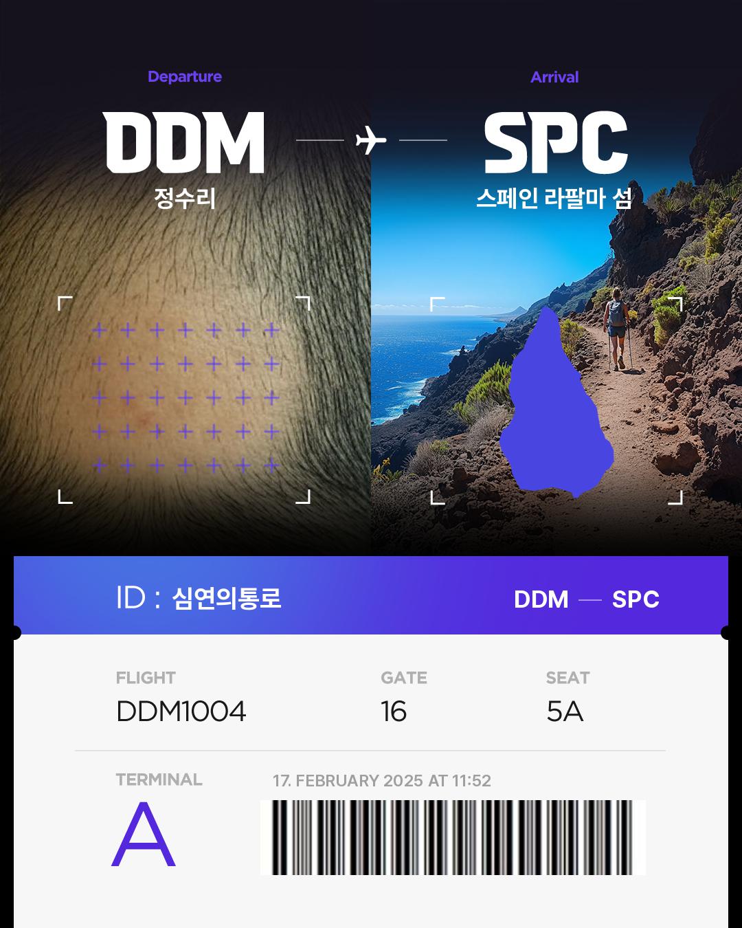 심연의통로님의 Hair bnb 여행지