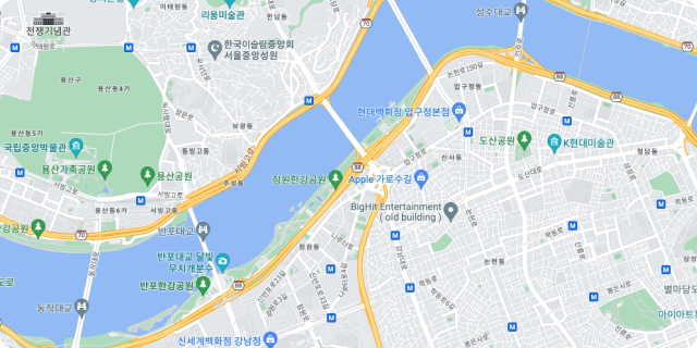 병원지도