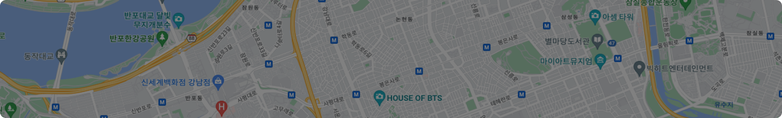 우리동네 모발이식 병원 지도 찾아보기