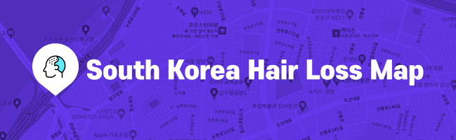 Korea Hair Loss Map