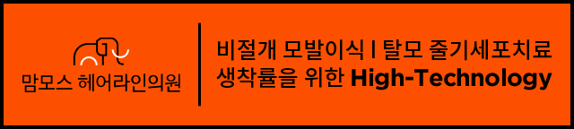 맘모스 헤어라인의원