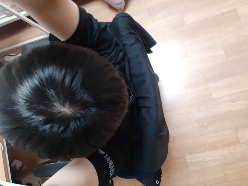 요즘 머리