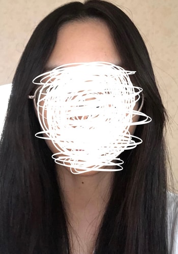 그냥 내리고 있을 때