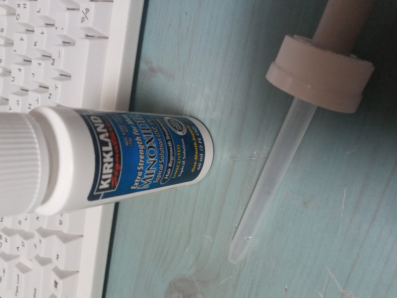 미녹시딜 1일차..