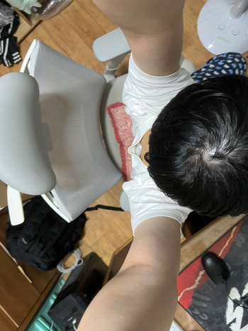 어제 저녁입니다
