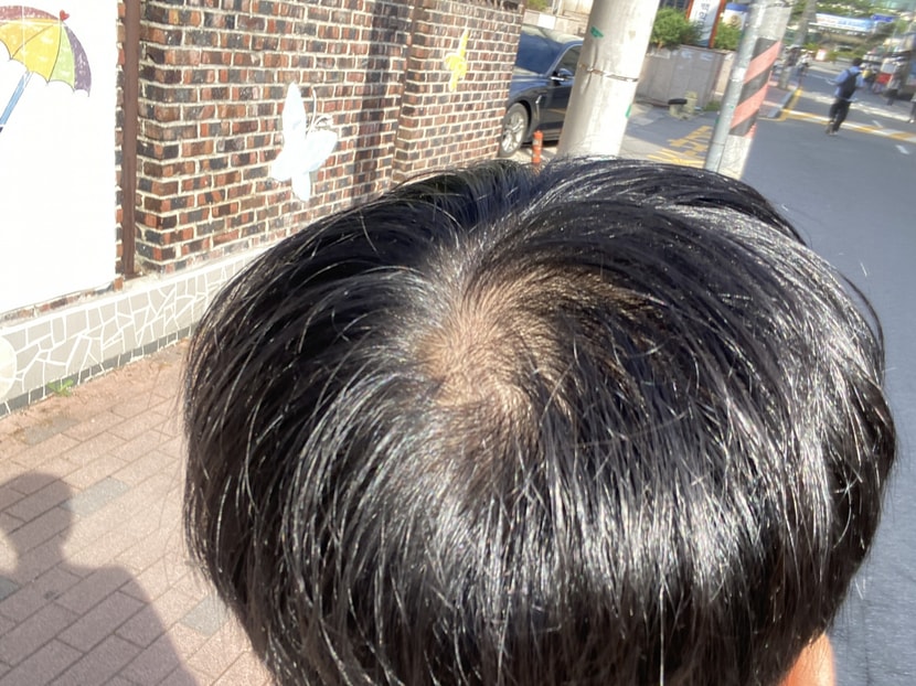햇빛 받을때 찍음