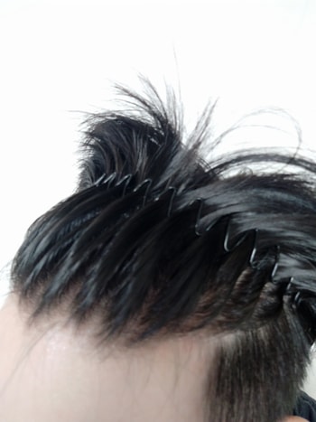 옆머리1