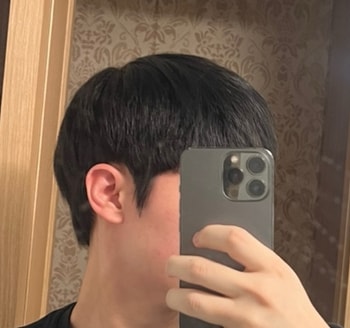 옆머리 연결선이 중요함