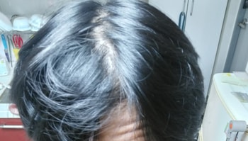 같은 조명 아래에서 흐트려 놓았을 때의 모습, 