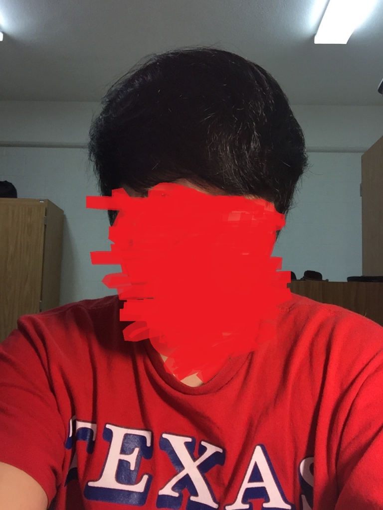 정면