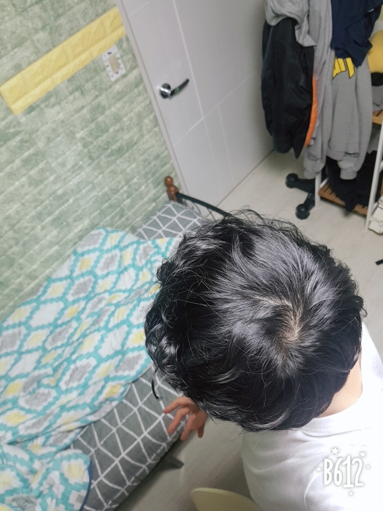 이거는 자고인났을때