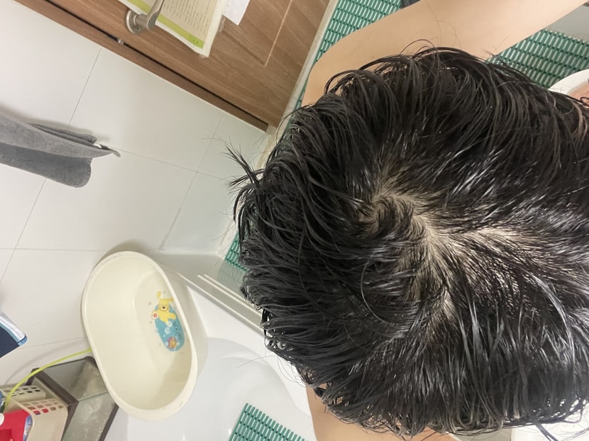 물 묻었을 땐 좀 그래