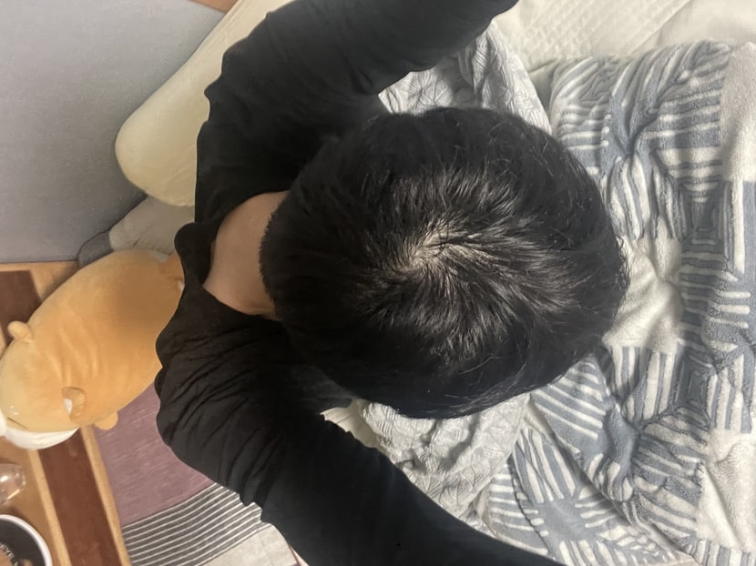 머리 말렸을 때는 ㄱㅊ아 보임