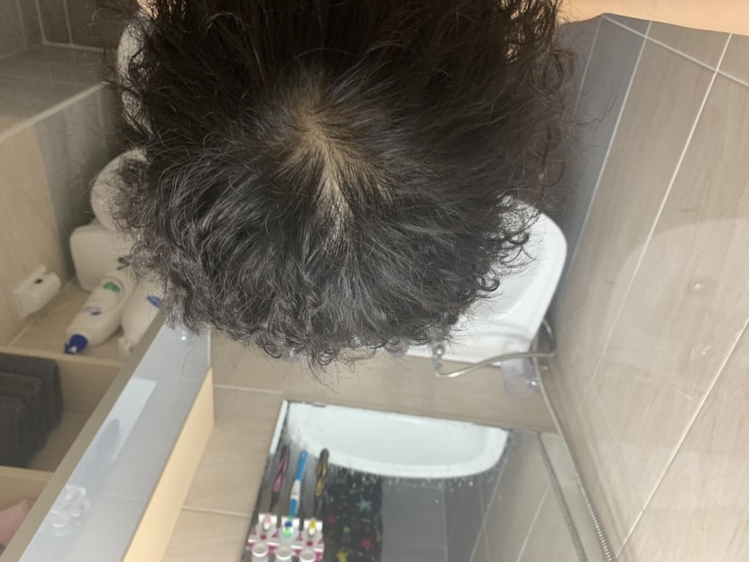 이건 오늘 샤워하고 바로 찍은 사진 어때?