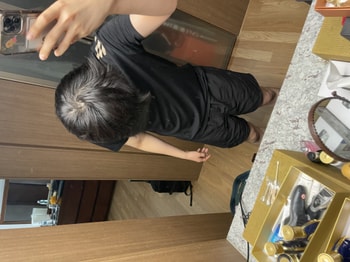 일어난 후
