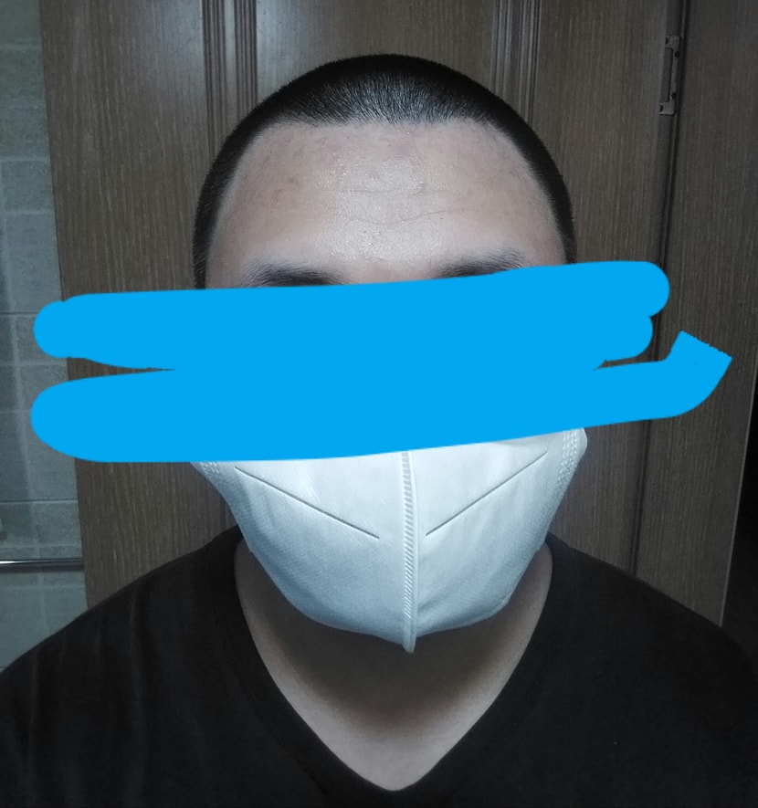 정면샷