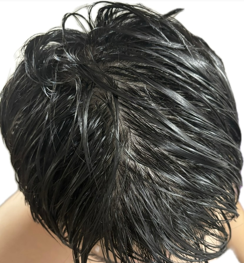 머리감고 물기제거하기 전