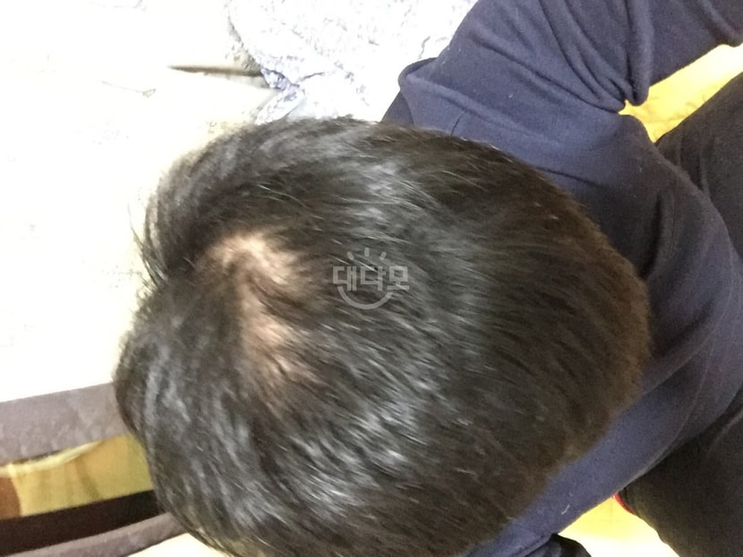 이게 전역할때쯤 사진인데