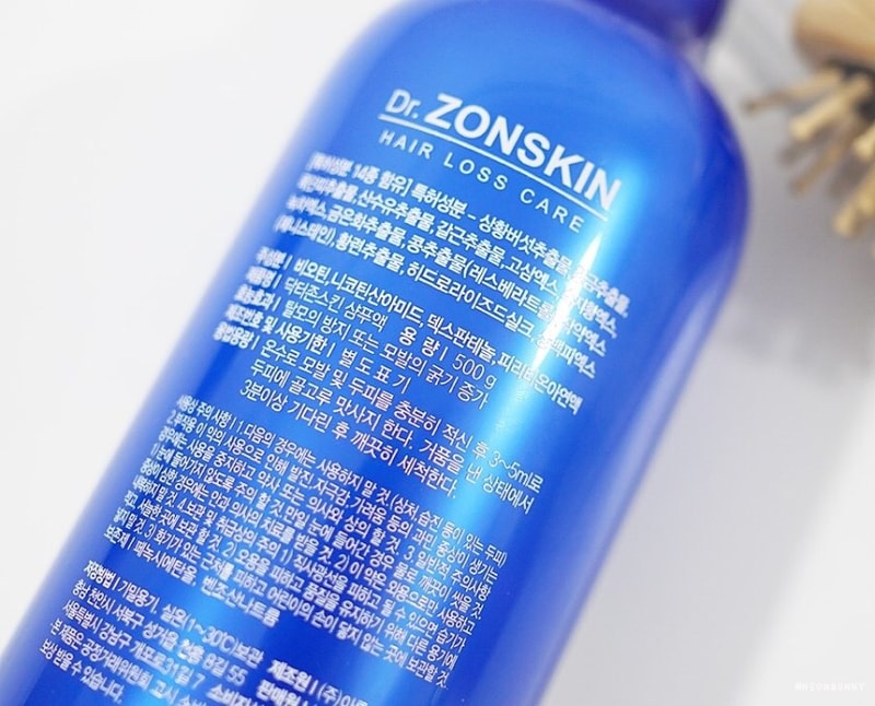 모제림닥터샴푸 존스킨샴푸 씽크네이처 라우쉬 윌로우바크 성분ㅇ