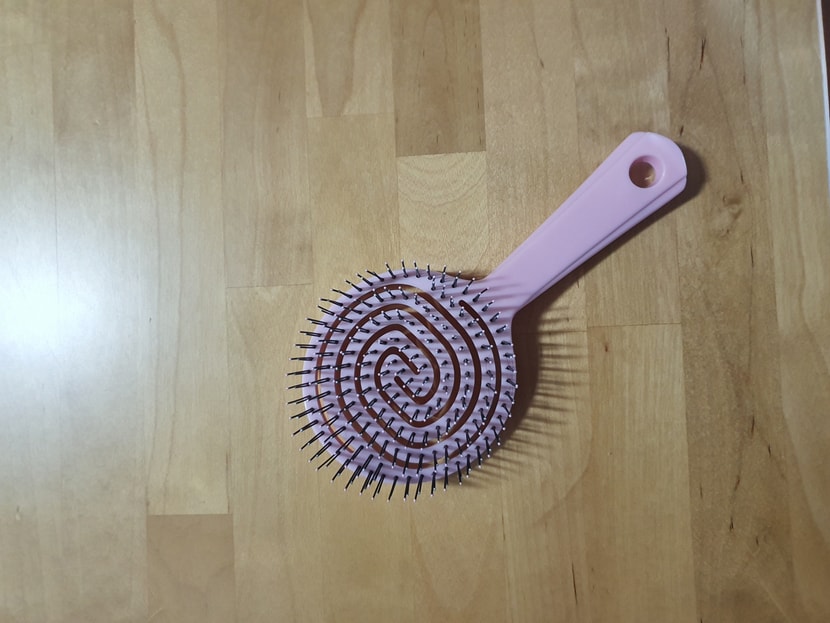 엉킨머리 빗