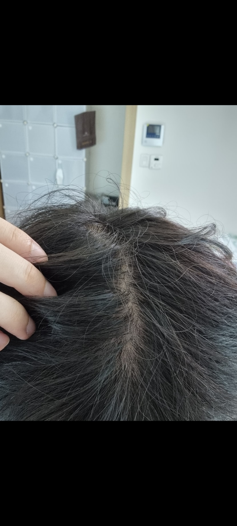 가르마 라인