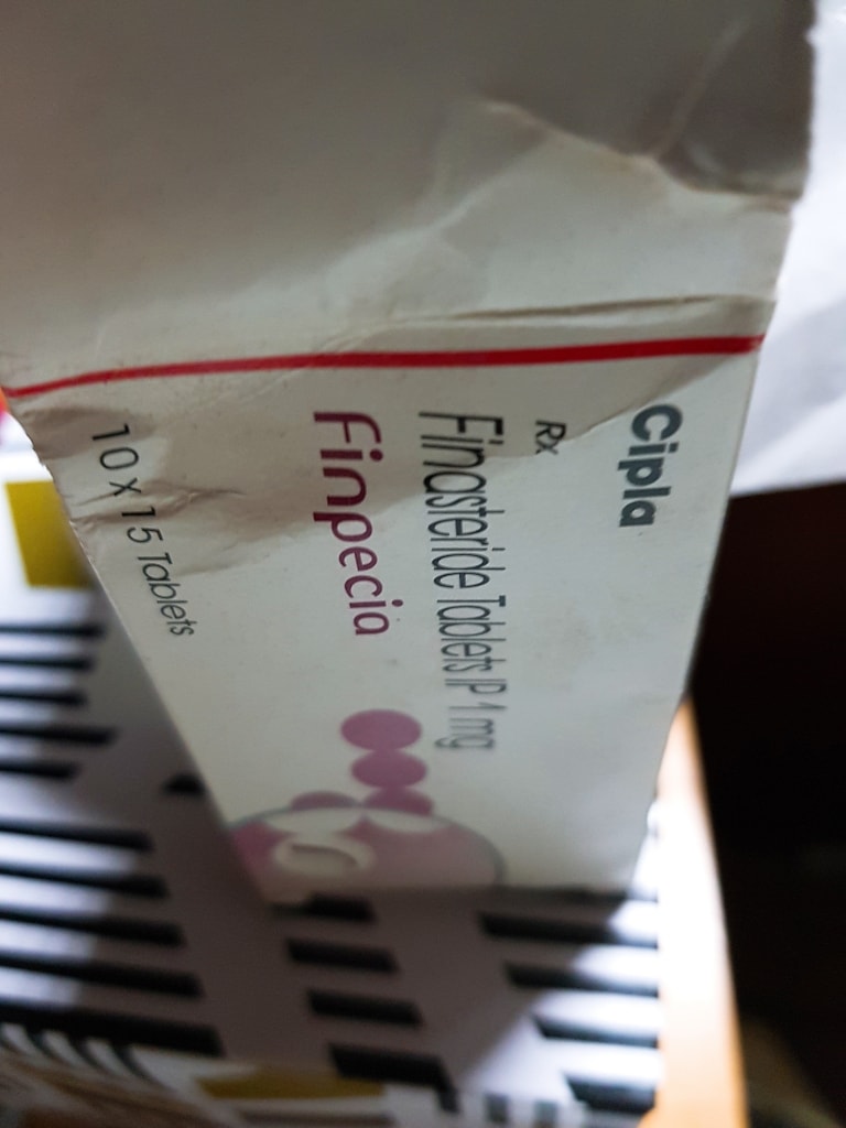 현 복용중 핀페시아