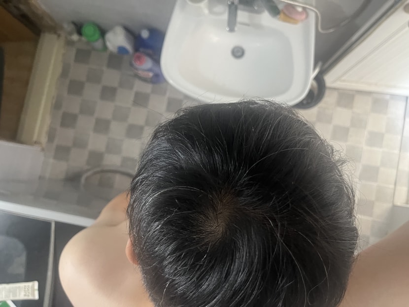 도포 후