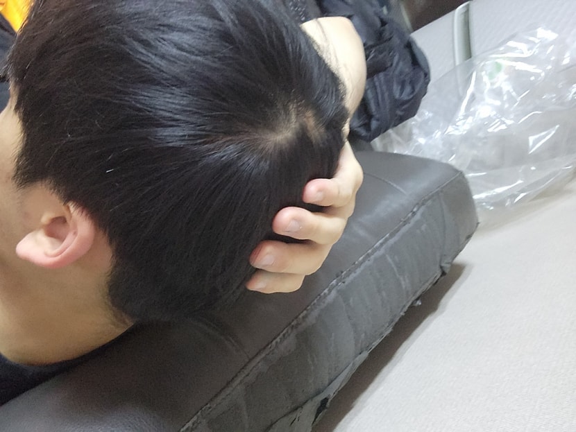 뭔가 두정부쪽도 빠지는 듯한 느낌이었어요