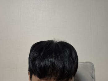 앞머리 내림