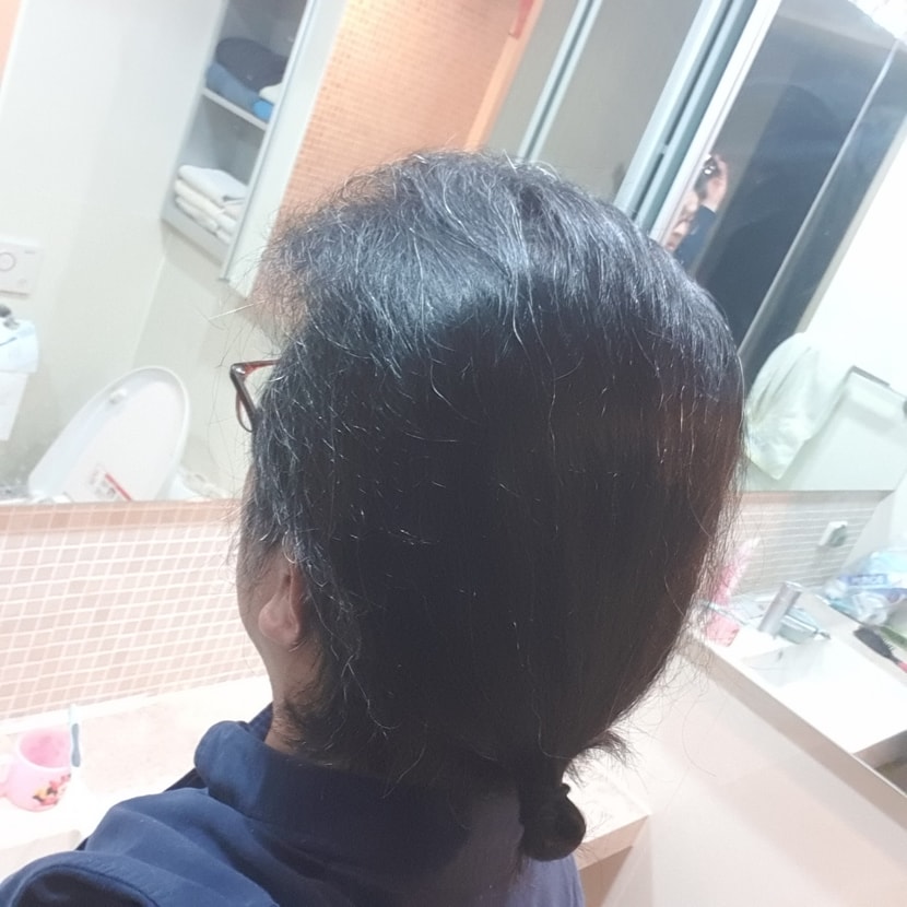 두타놀 500일 묶음머리2
