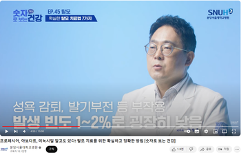 3. 탈모약의 부작용 빈도