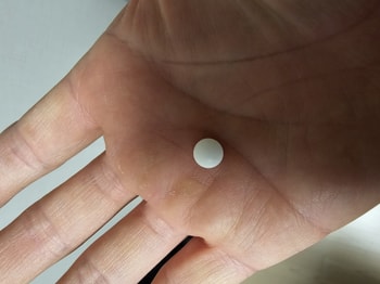 민주브 한알 크기