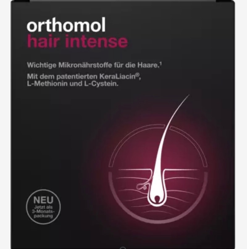 Orthomol Hair 독일산