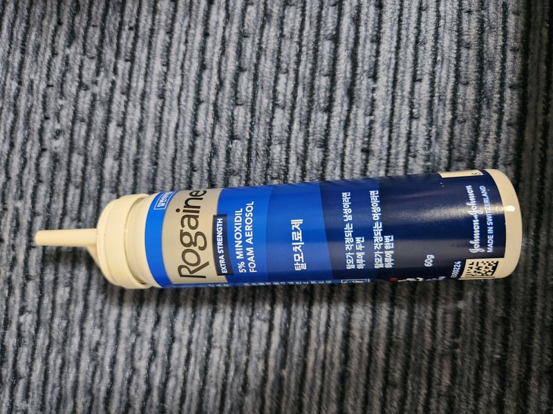 로게인폼 2통째 사용 후기