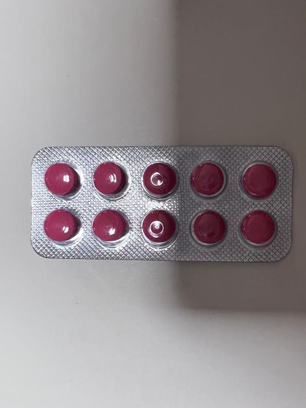 [ラムモール]タダジュブ5mg 200枚 体験談です