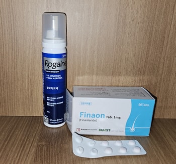 피나스테리드 카피약, 로게인폼