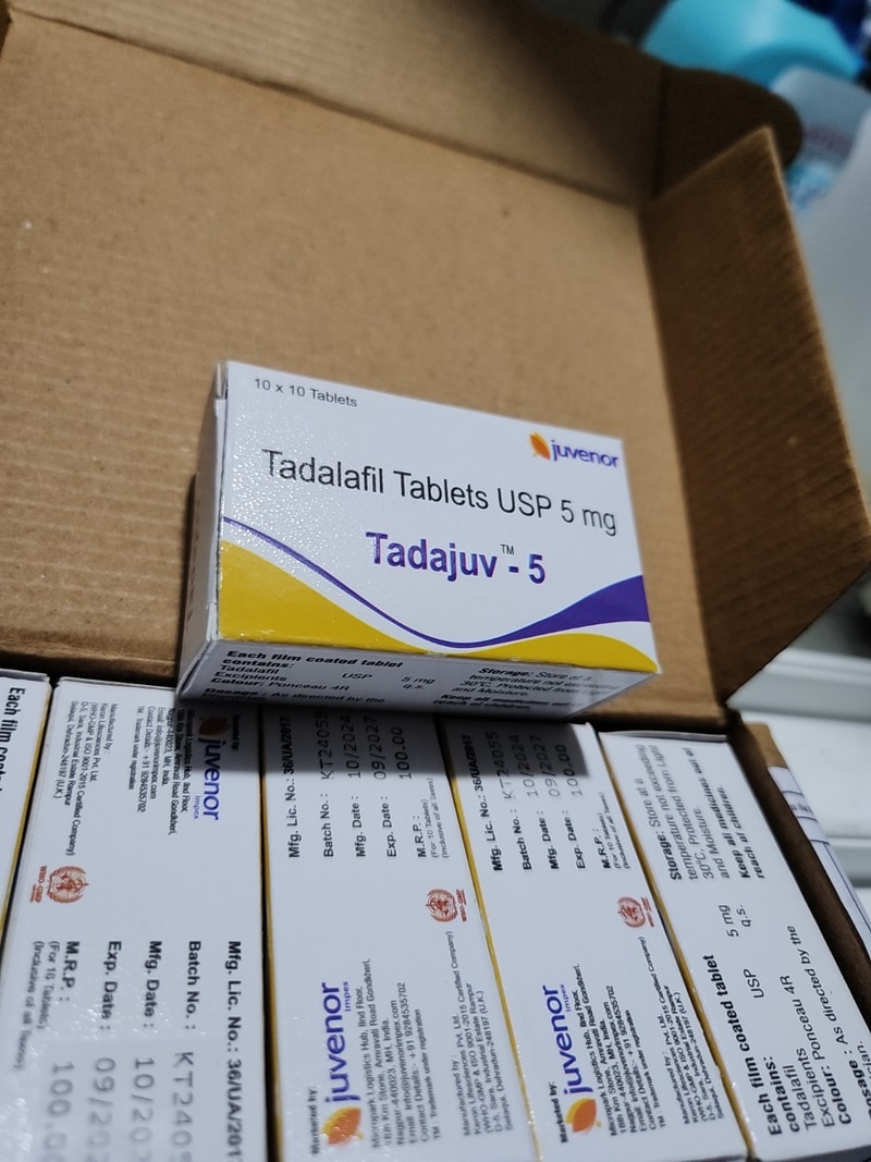 사쿠라허브 타다주브 5mg 구매후기