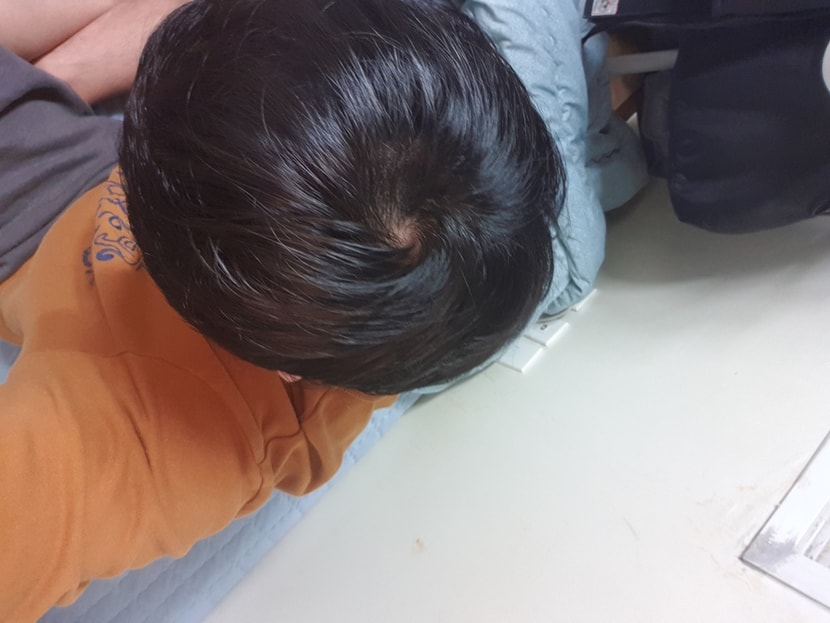 가장 최근 사진 머리 힘도 생기고 풍성해짐