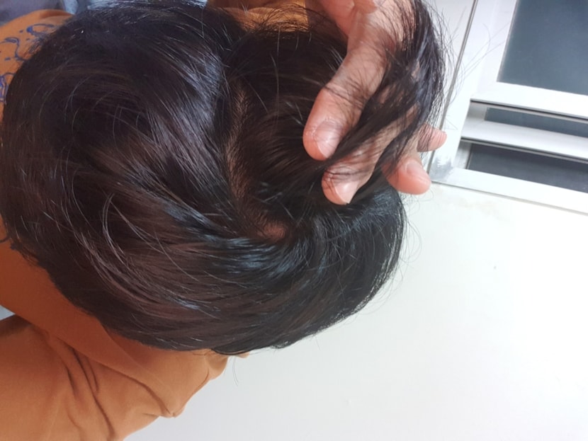 이대로 빡빡이 테크 타는줄알았지만 다시 예전에 풍성하게 돌아온 느낌이네요 