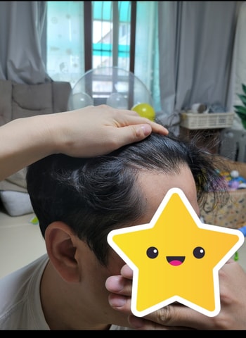 &lt;앞머리 오른쪽&gt;