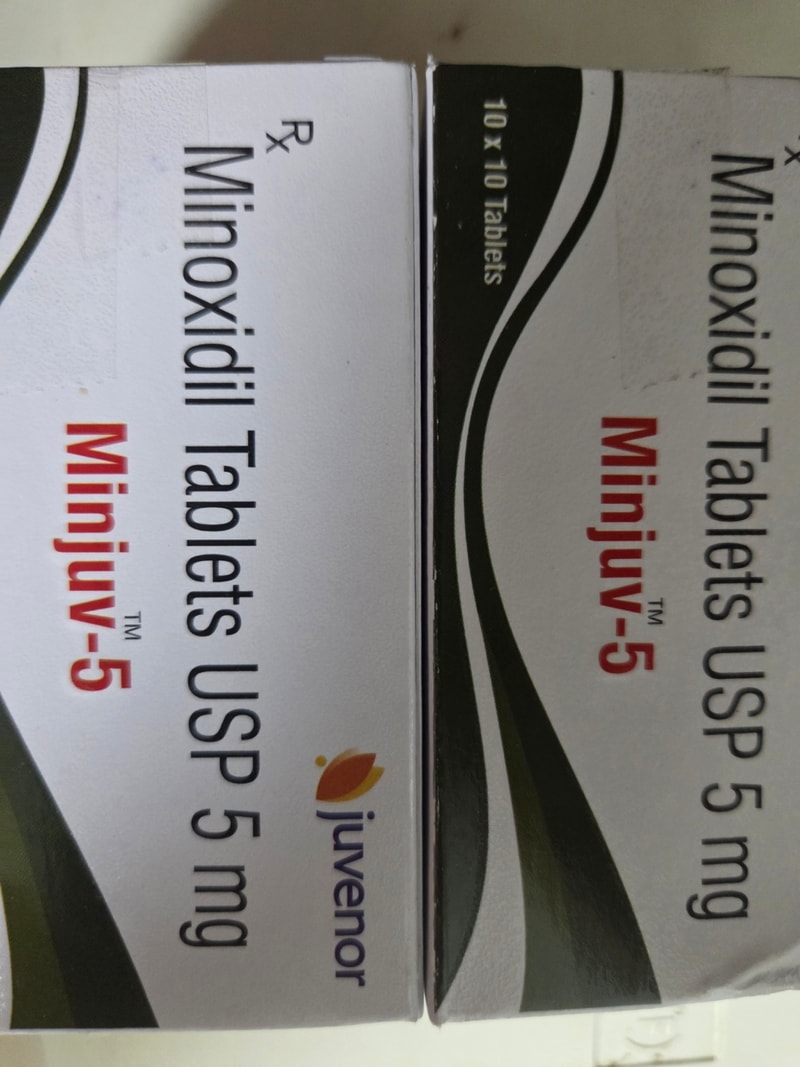 兰莫摩尔Minoxidil Minjuv直购后记