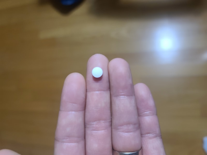 服用米诺地尔6个月