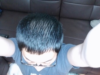 약먹은지 37일 핸드폰플래쉬+형광등