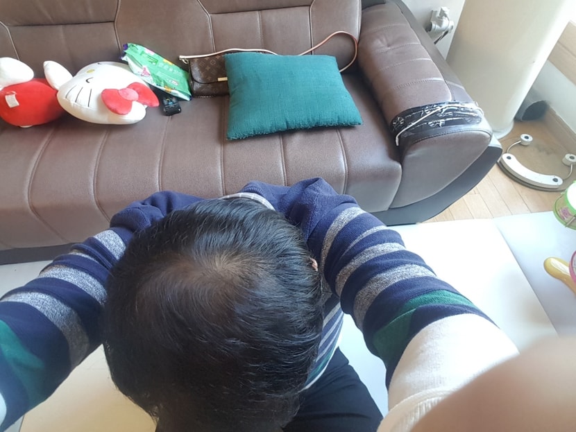 바로 지금찍었네요ㅎ
