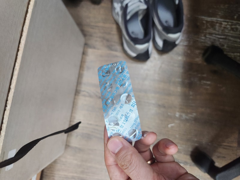 正在服用出血药
