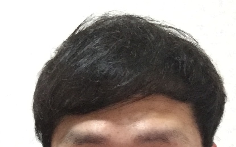 앞머리 탈탈쉐딩