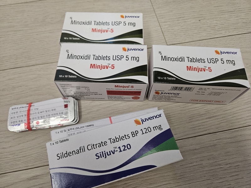라무몰 미녹시딜 5mg 구매완료