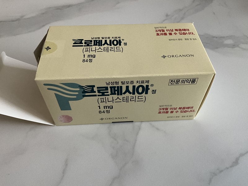 Three weeks on Propecia..