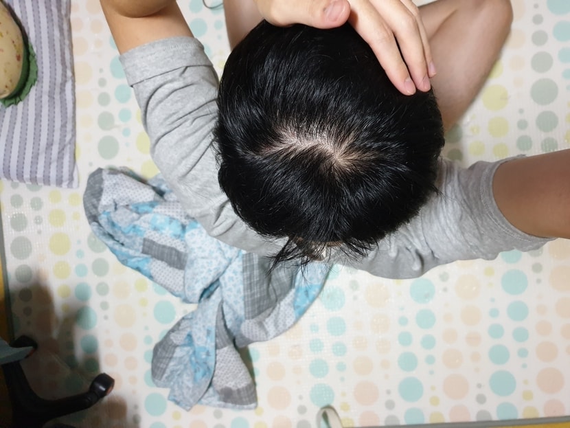 약 복용 시작