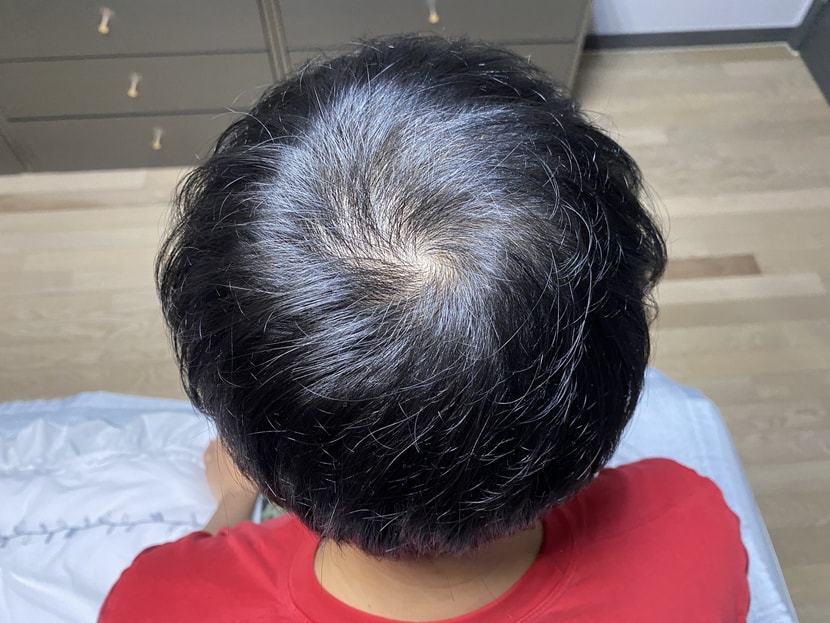 이건 지난주 토요일. 7월 사진과 같은 조건에서 찍었습니다!